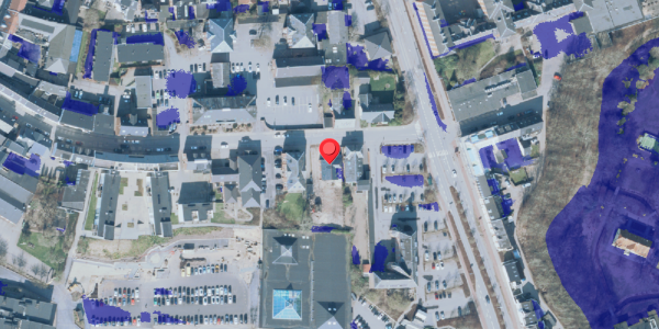 Ekstrem regn på Danmarksgade 20, 7500 Holstebro