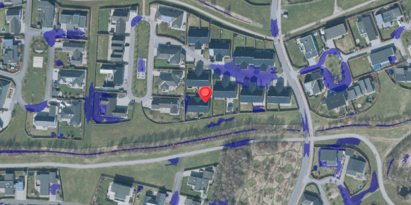Ekstrem regn på Draget 13, 7500 Holstebro