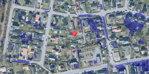 Ekstrem regn på Fiilsvej 21, 7500 Holstebro
