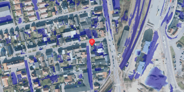Ekstrem regn på Fredericiagade 3, . , 7500 Holstebro