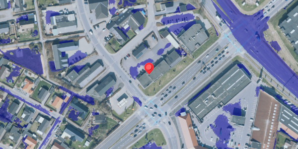 Ekstrem regn på Gartnerivej 2, 7500 Holstebro