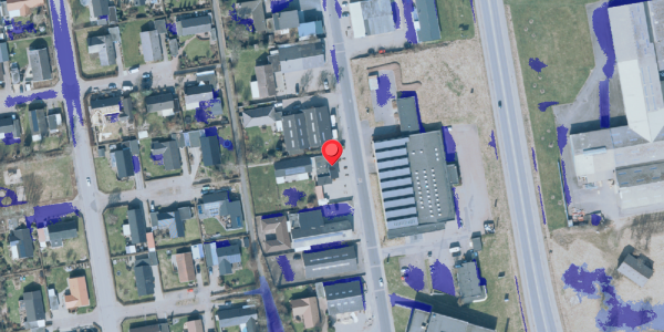 Ekstrem regn på Gartnerivej 33, . , 7500 Holstebro