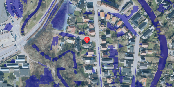 Ekstrem regn på Hellasvej 1, 7500 Holstebro