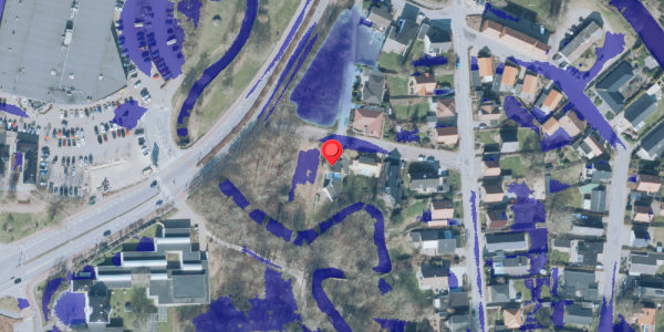 Ekstrem regn på Hellasvej 7, 7500 Holstebro