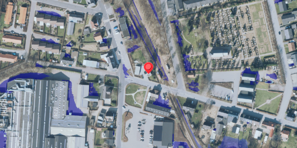 Ekstrem regn på Hovedgaden 1, 7500 Holstebro
