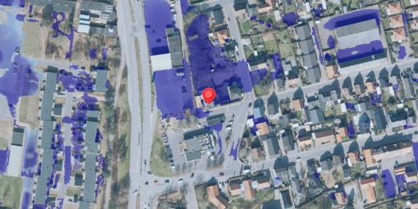 Ekstrem regn på Istedgade 38, . , 7500 Holstebro