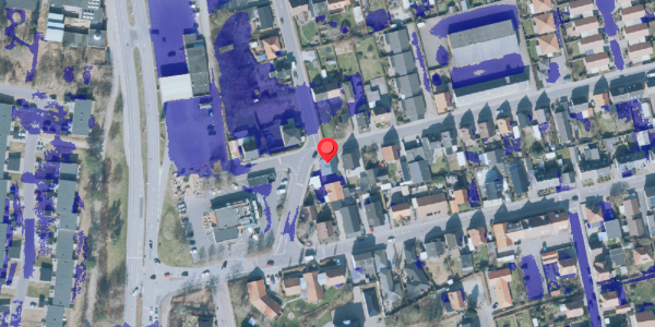 Ekstrem regn på Istedgade 51, . , 7500 Holstebro
