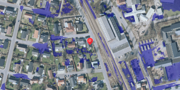 Ekstrem regn på Klostervej 21, 7500 Holstebro