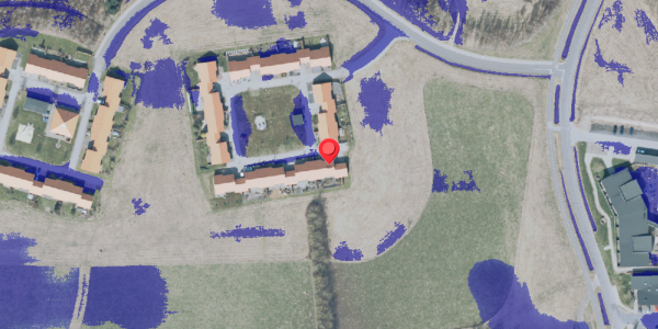 Ekstrem regn på Kongelyset 7, 7500 Holstebro