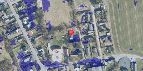 Ekstrem regn på Langgade 91, . , 7500 Holstebro