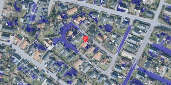Ekstrem regn på Lyngkrogen 21, 7500 Holstebro