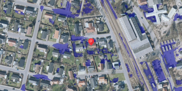 Ekstrem regn på Munkevej 3, 7500 Holstebro