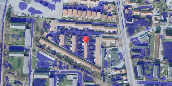 Ekstrem regn på Nørreparken 21, 7500 Holstebro
