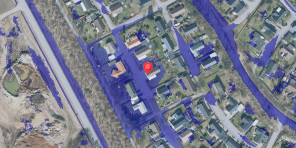 Ekstrem regn på Riisagersvej 21, . , 7500 Holstebro