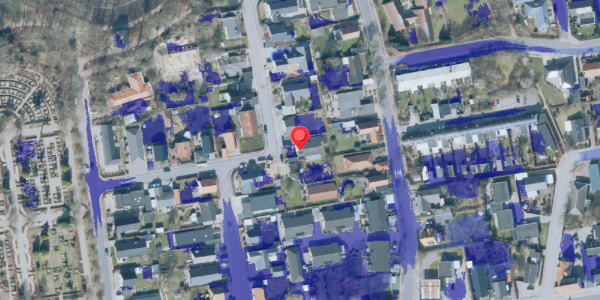 Ekstrem regn på Solbakken 2, 7500 Holstebro