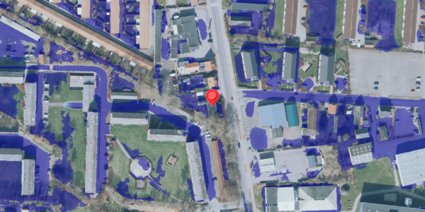 Ekstrem regn på Struervej 101, 7500 Holstebro