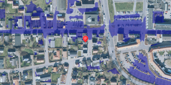 Ekstrem regn på Tangsvej 2, 7500 Holstebro