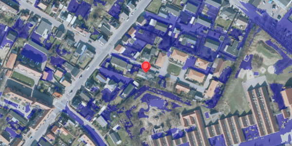 Ekstrem regn på Uffesvej 4, 7500 Holstebro