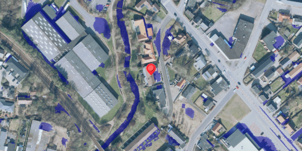 Ekstrem regn på Vasen 8, . , 7500 Holstebro