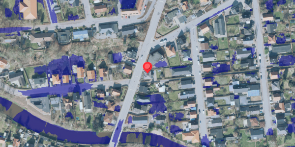 Ekstrem regn på Vesterbrogade 21, 7500 Holstebro