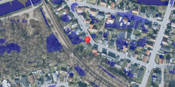Ekstrem regn på Vesterled 13, 7500 Holstebro