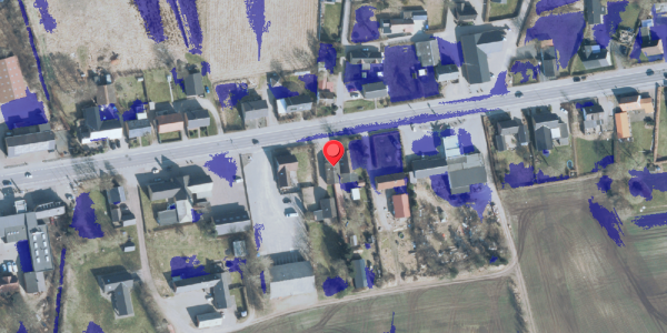 Ekstrem regn på Viborgvej 252, . , 7500 Holstebro