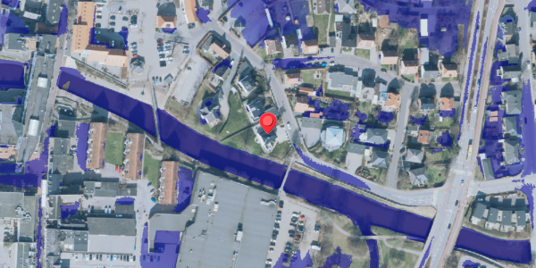 Ekstrem regn på Vigen 8, 7500 Holstebro