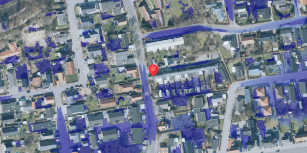Ekstrem regn på Vikkevej 2, 7500 Holstebro