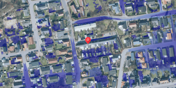 Ekstrem regn på Vikkevej 8, 7500 Holstebro
