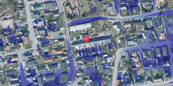 Ekstrem regn på Vikkevej 10, 7500 Holstebro