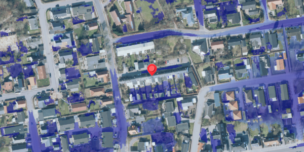 Ekstrem regn på Vikkevej 12, 7500 Holstebro