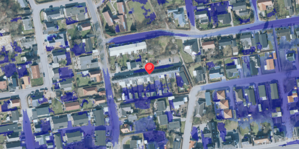 Ekstrem regn på Vikkevej 14, 7500 Holstebro
