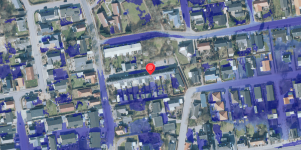Ekstrem regn på Vikkevej 16, 7500 Holstebro