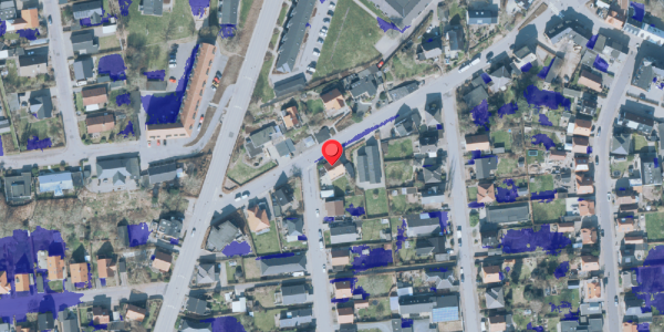 Ekstrem regn på Voldgade 13, 7500 Holstebro