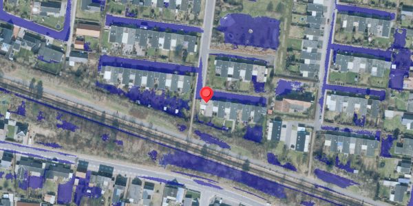 Ekstrem regn på Ydunsvej 21, 7500 Holstebro