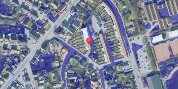Ekstrem regn på Yrsavej 3, 7500 Holstebro