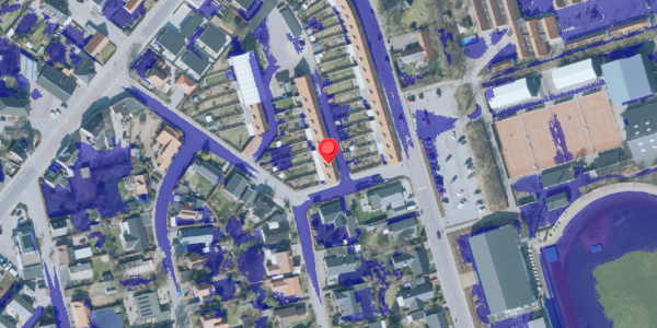 Ekstrem regn på Yrsavej 16, 7500 Holstebro