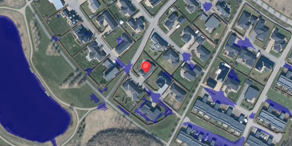 Ekstrem regn på Annalyst 120, 7430 Ikast