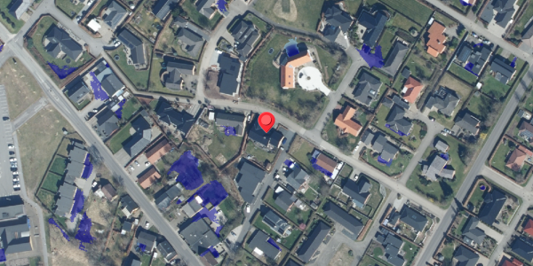 Ekstrem regn på Bakken 39, . , 7441 Bording