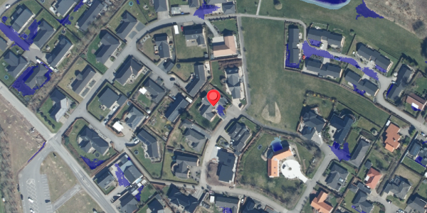 Ekstrem regn på Bakken 49, . , 7441 Bording
