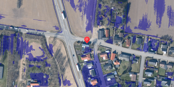 Ekstrem regn på Bangsvej 2, . , 7430 Ikast
