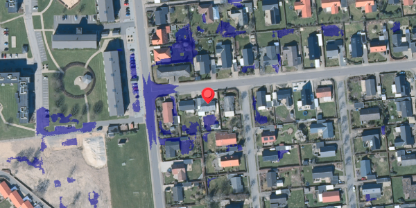Ekstrem regn på Bornholmsgade 6, 7430 Ikast