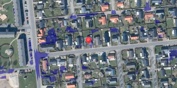 Ekstrem regn på Bornholmsgade 9, 7430 Ikast