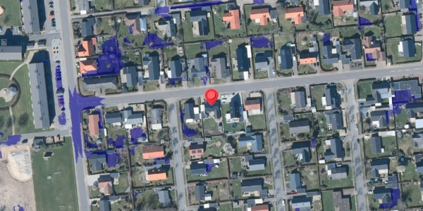 Ekstrem regn på Bornholmsgade 12, 7430 Ikast