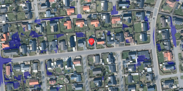 Ekstrem regn på Bornholmsgade 17, 7430 Ikast