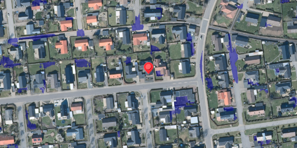 Ekstrem regn på Bornholmsgade 23, 7430 Ikast