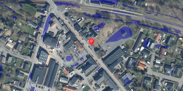 Ekstrem regn på Bredgade 9, . , 7441 Bording