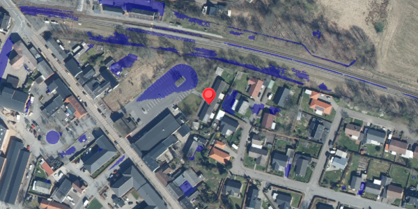 Ekstrem regn på Bredgade 13C, . , 7441 Bording