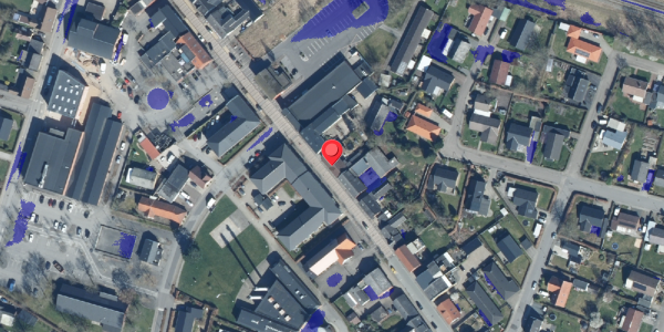 Ekstrem regn på Bredgade 21, 7441 Bording