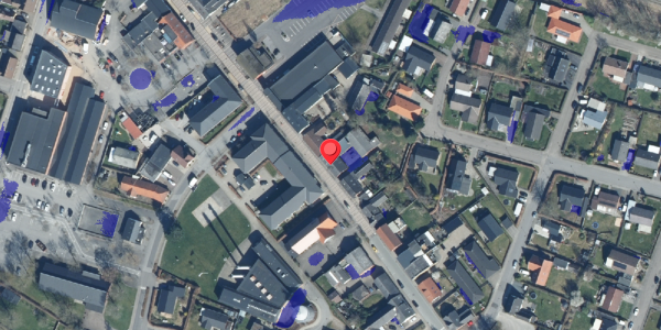 Ekstrem regn på Bredgade 23, . , 7441 Bording